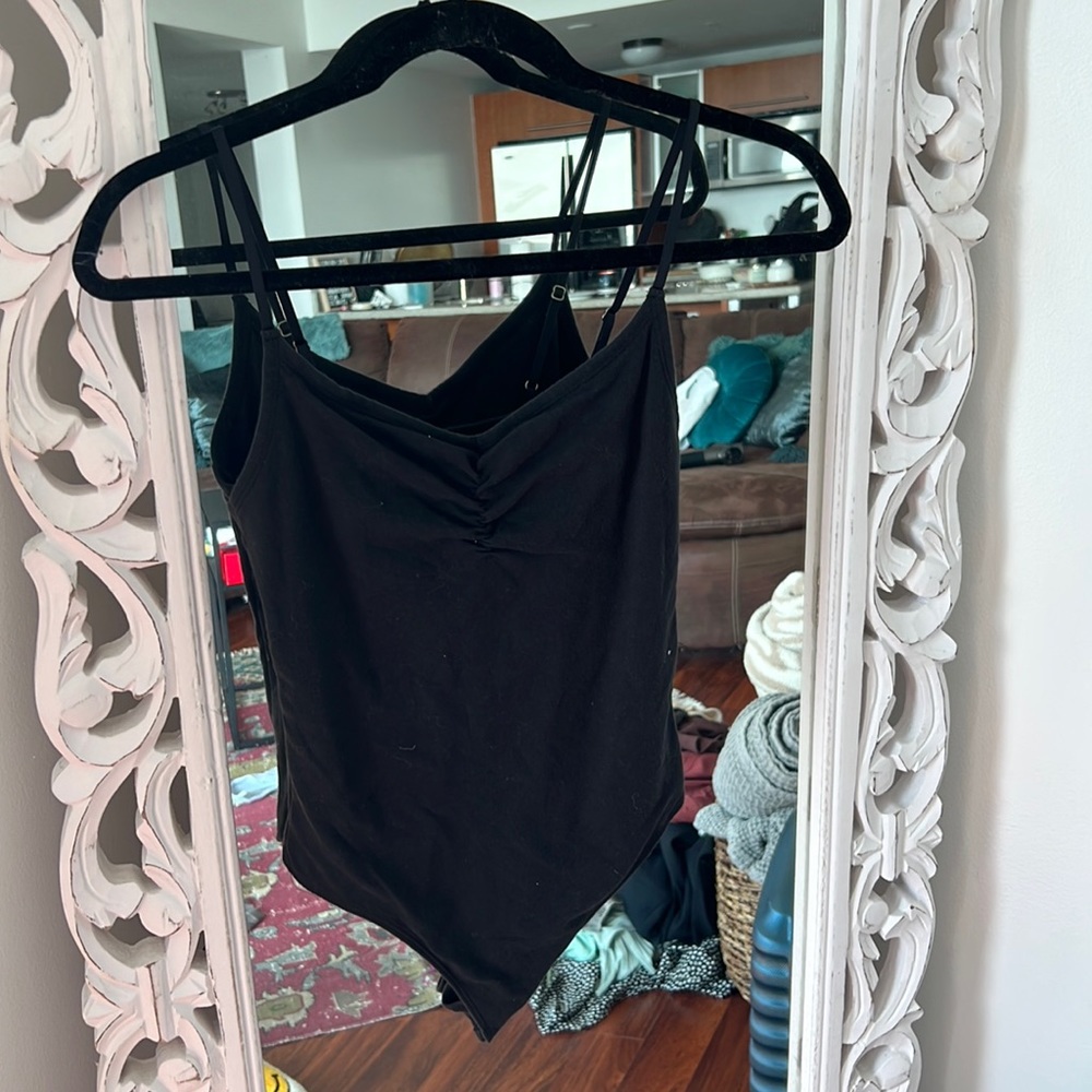 Abercrombie Black Bodysut